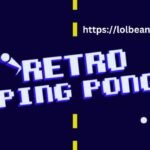 Retro Ping Pong