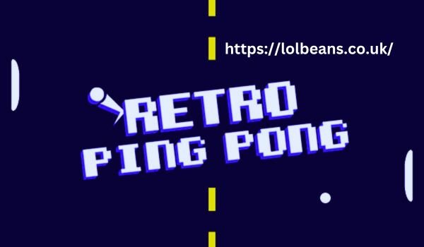 Retro Ping Pong