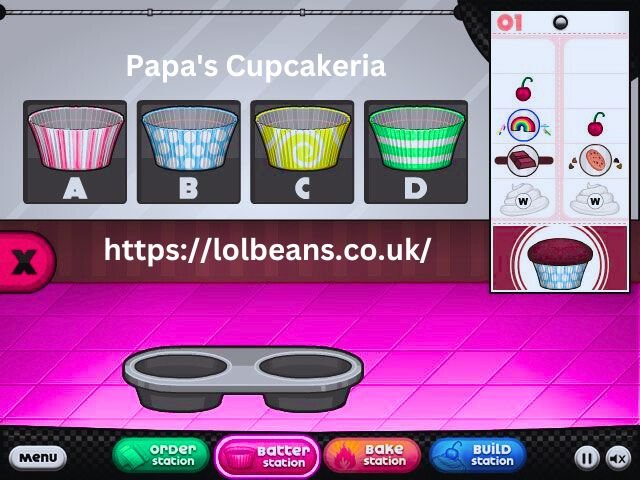 Papa's Cupcakeria