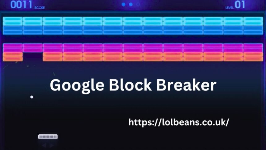 Google Block Breaker