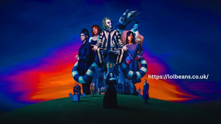 Beetlejuice 2 Showtimes