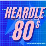Heardle 80s