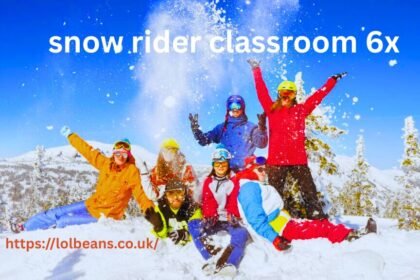 snow rider classroom 6x