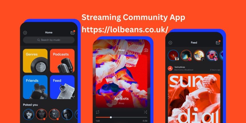 Streaming Community App