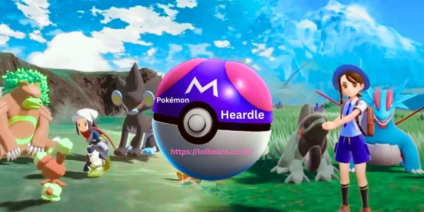 Pokémon Heardle