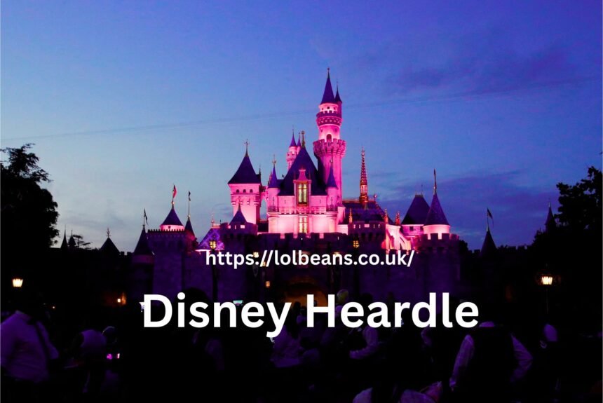 Disney Heardle