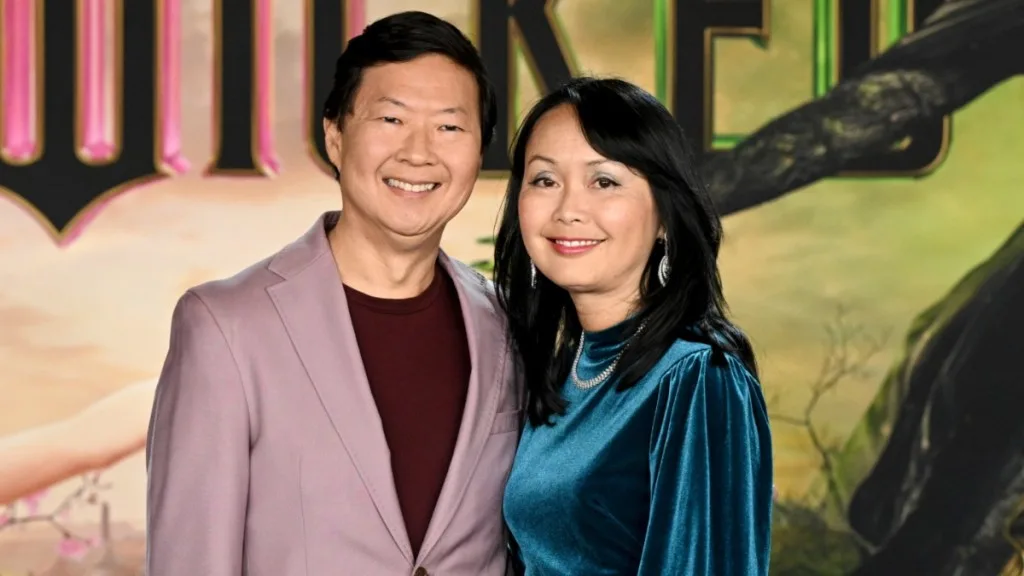 Ken Jeong Wife