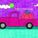 Easy Truck Drawing