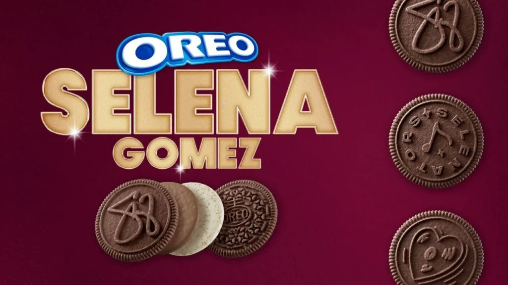 Selena Gomez Oreo