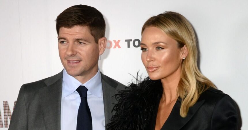 Steven Gerrard Wife