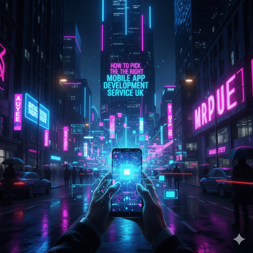 Mobile App Development Service UK