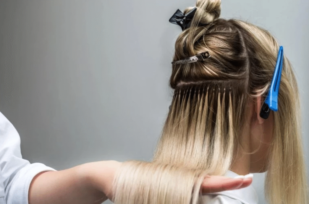 Micro Hair Extensions