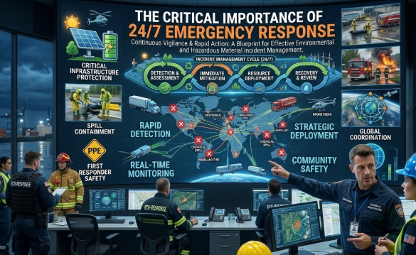 Environmental Management and Hazardous Waste Safety
