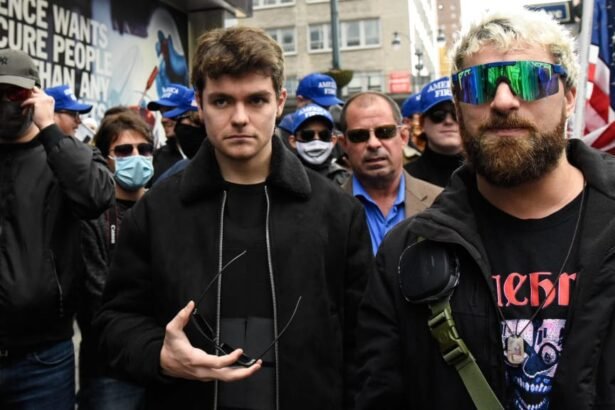 Nick Fuentes Eltern