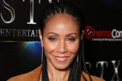 Jada Pinkett Smith With Hair