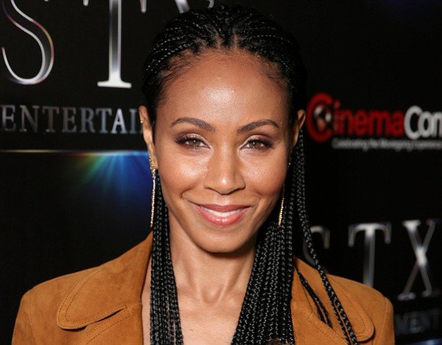 Jada Pinkett Smith With Hair