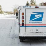 usps mail delivery winter storm