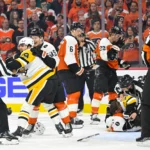 Penguins vs Flyers