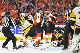 Penguins vs Flyers