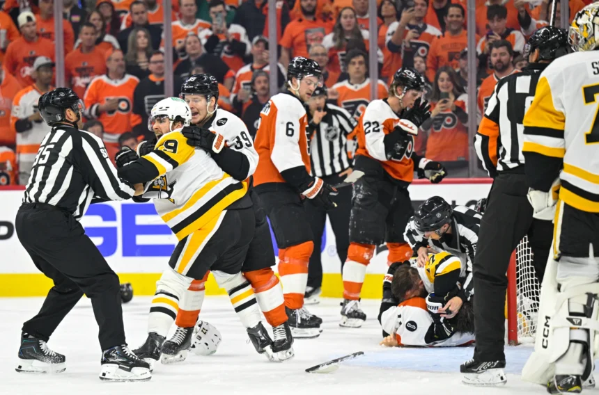 Penguins vs Flyers