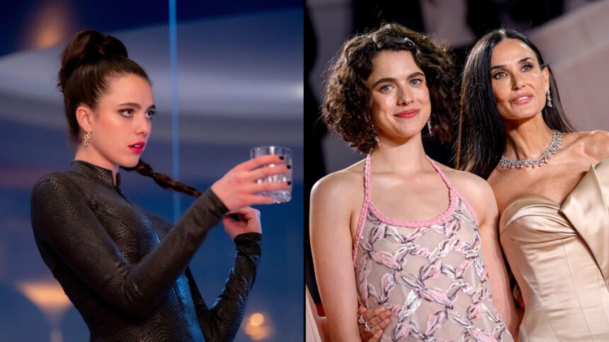 Margaret Qualley Mom