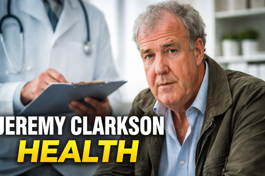 jeremy clarkson health