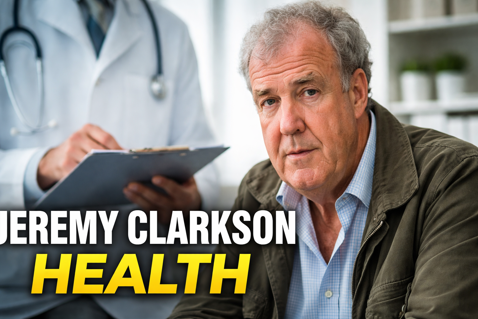 jeremy clarkson health