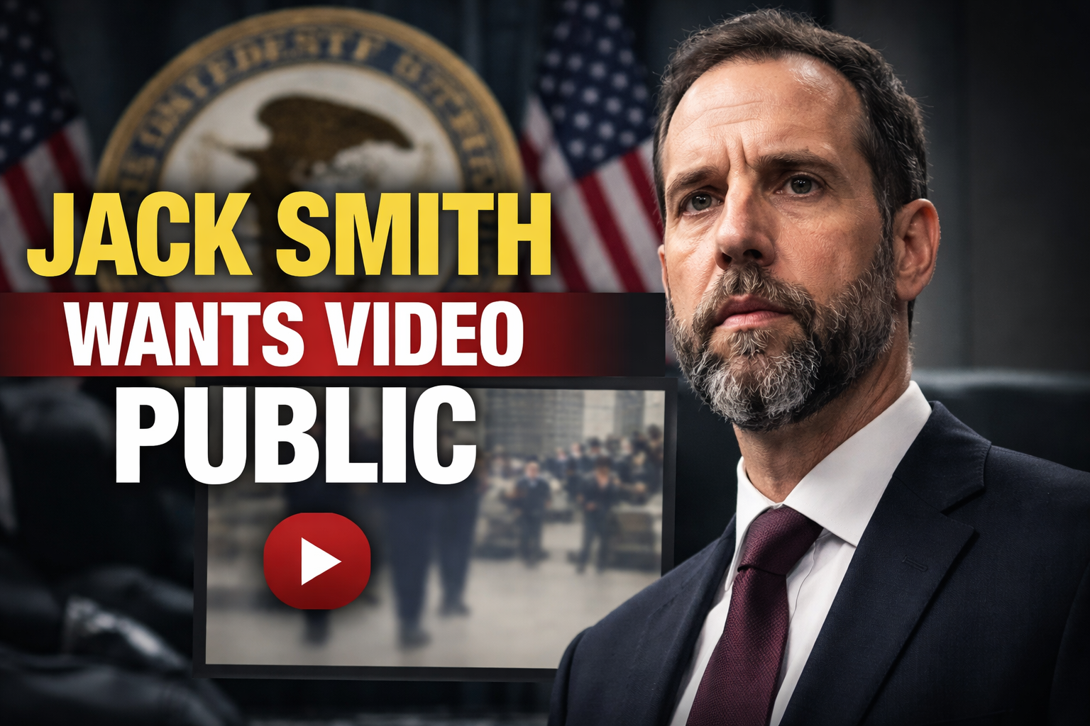 jack smith wants video public