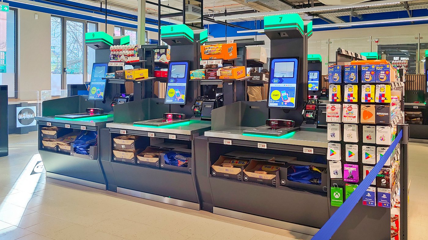 self-checkout