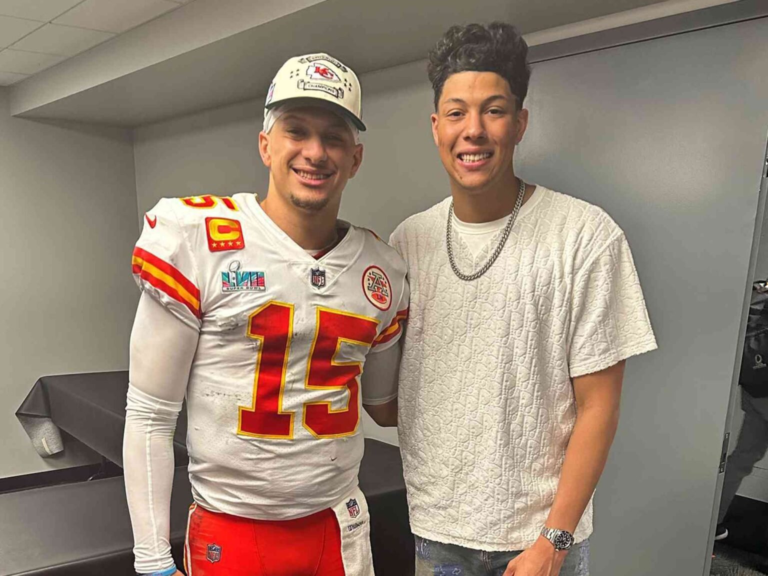 Patrick Mahomes Siblings