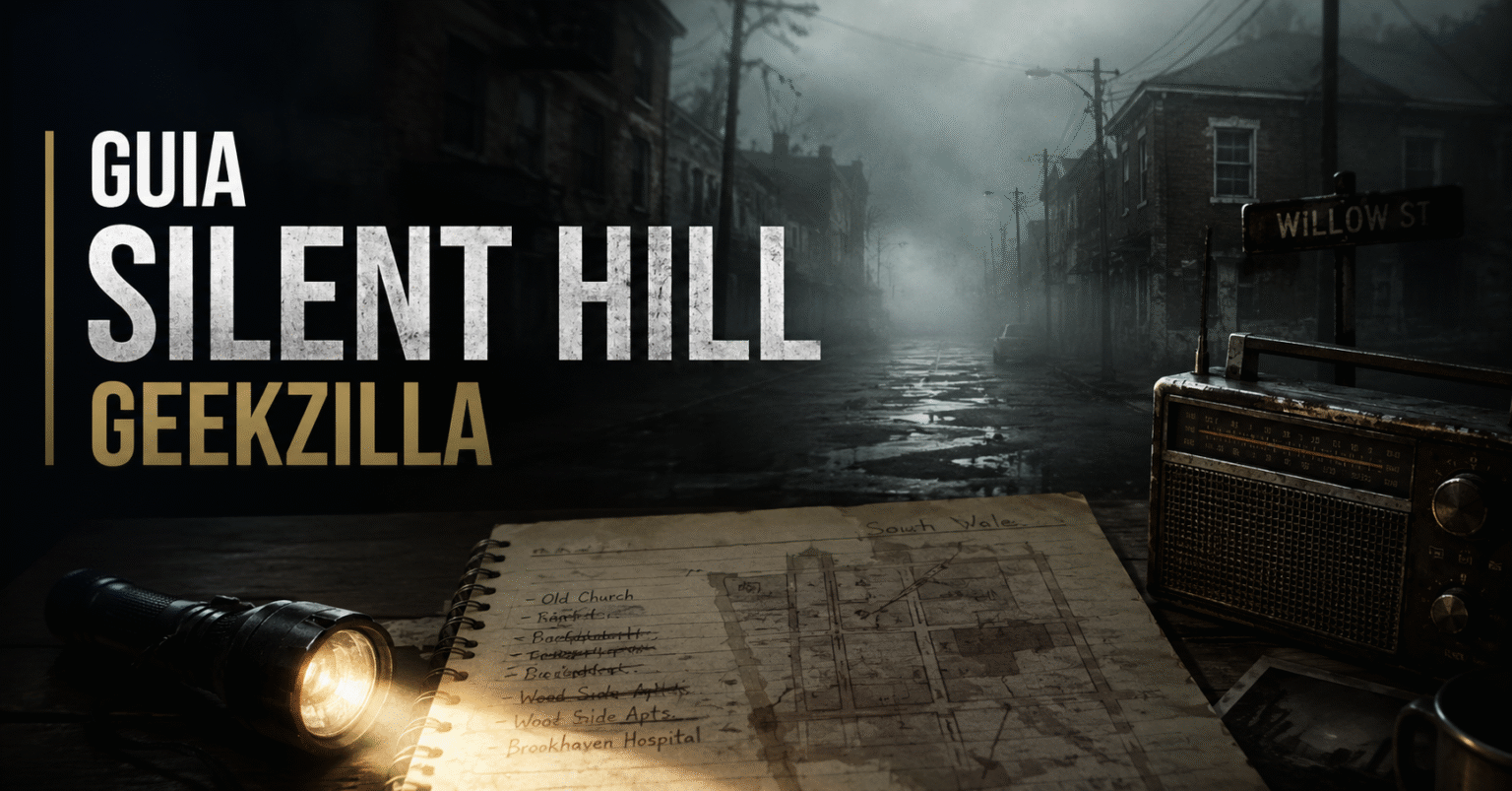 guia silent hill geekzilla