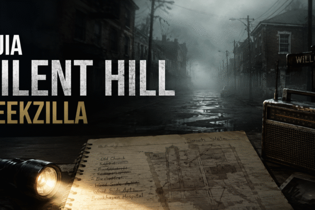 guia silent hill geekzilla