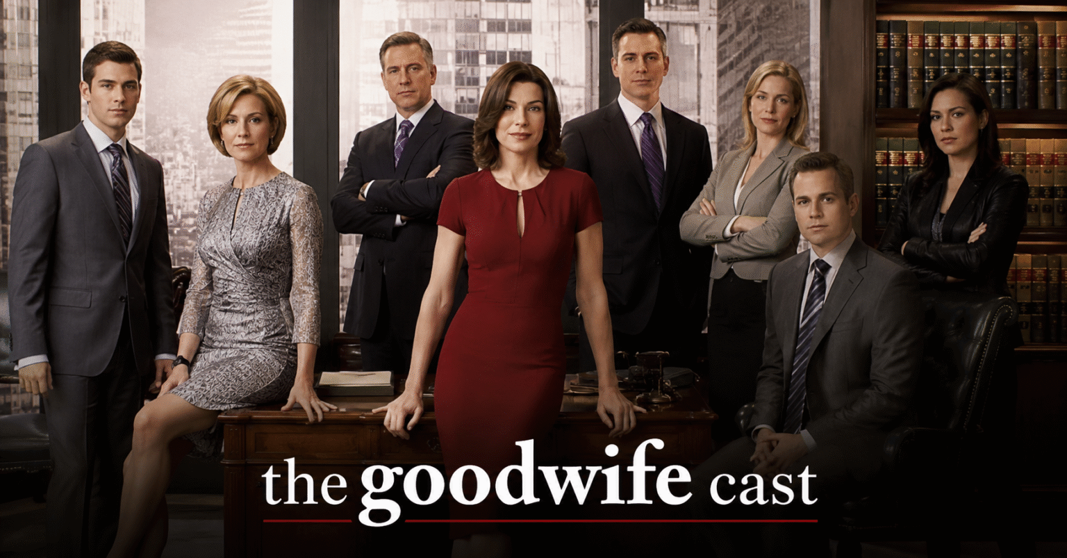 the good wife cast