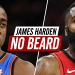 James Harden No Beard