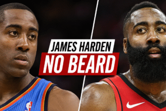 James Harden No Beard