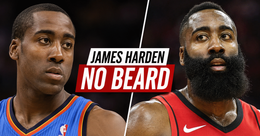 James Harden No Beard
