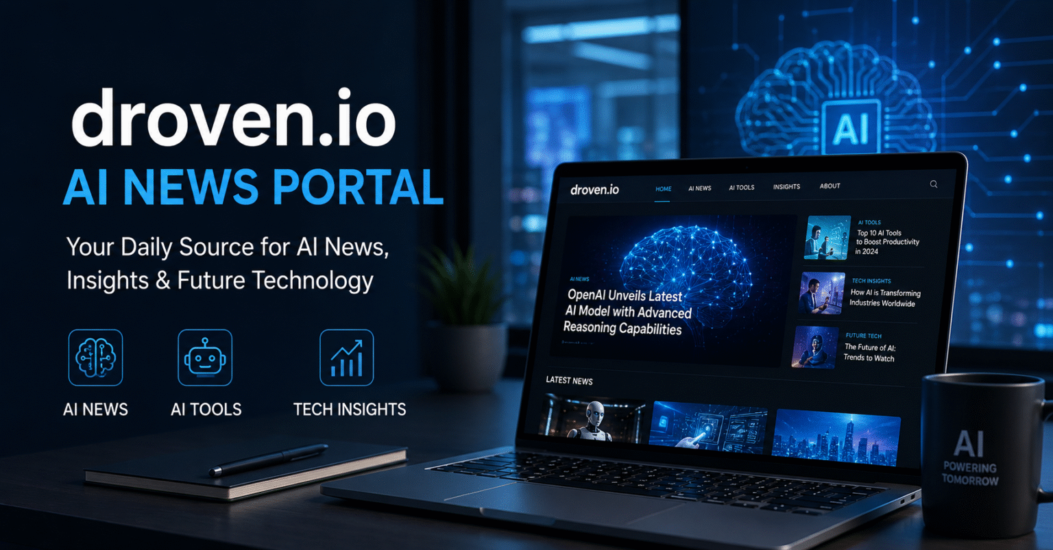 droven.io ai news portal