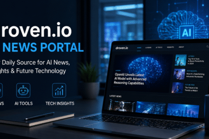 droven.io ai news portal