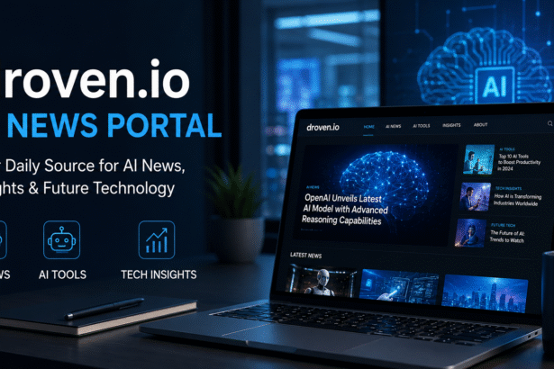 droven.io ai news portal