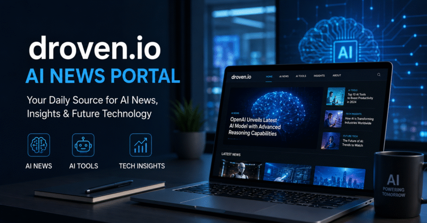 droven.io ai news portal