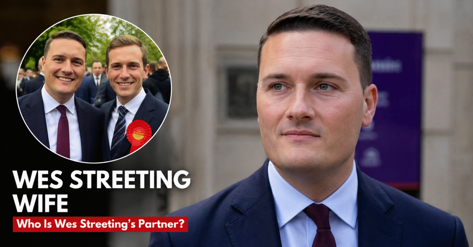wes streeting wife