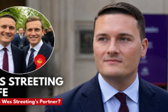 wes streeting wife