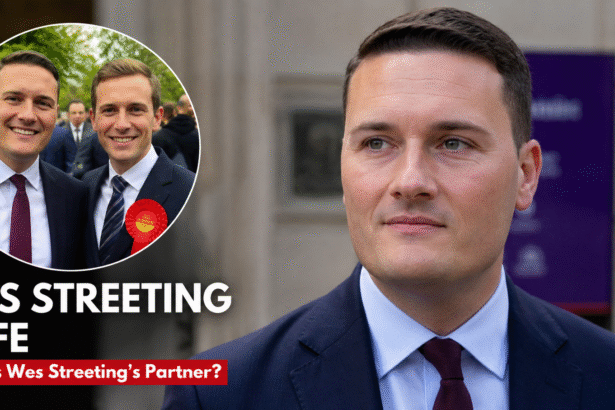 wes streeting wife