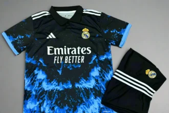 blue real madrid jersey