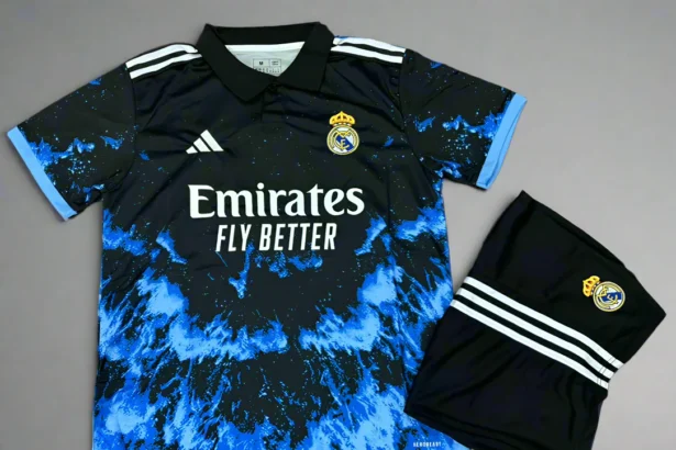 blue real madrid jersey