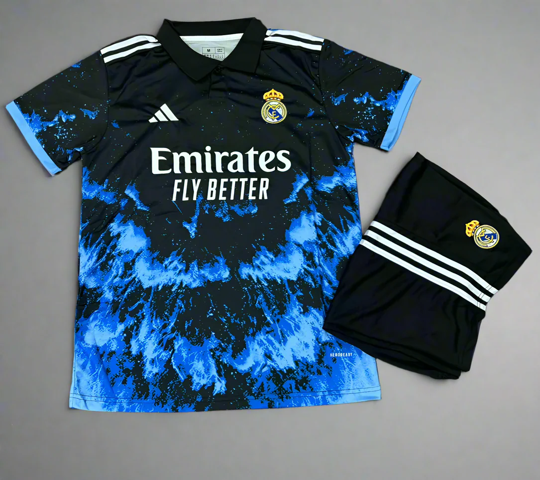 blue real madrid jersey