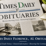 times daily florence, al obituaries