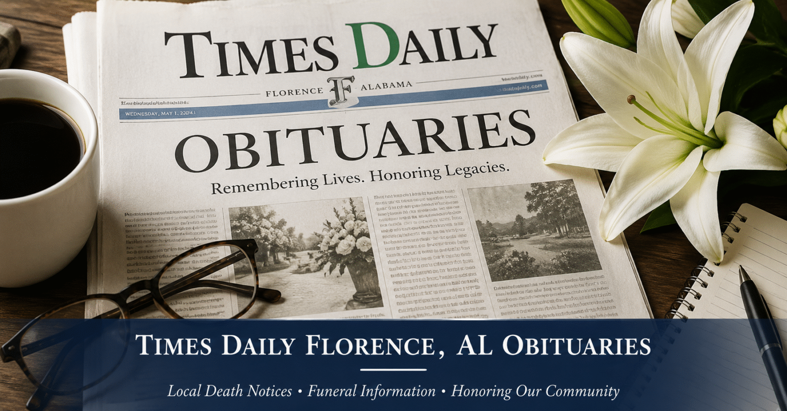 times daily florence, al obituaries