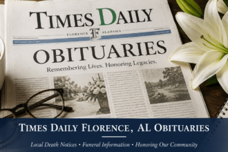 times daily florence, al obituaries