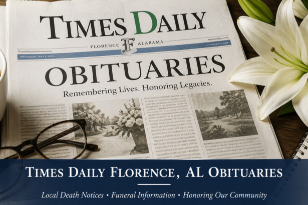 times daily florence, al obituaries